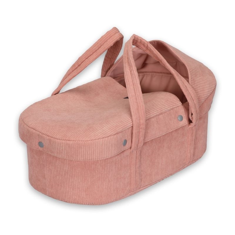 By Astrup - Dukkelift fløjl, 42 cm - Blush