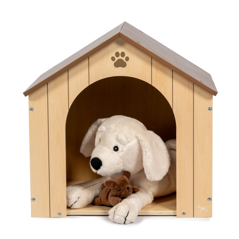 By Astrup - Hundehus til plys hunde 