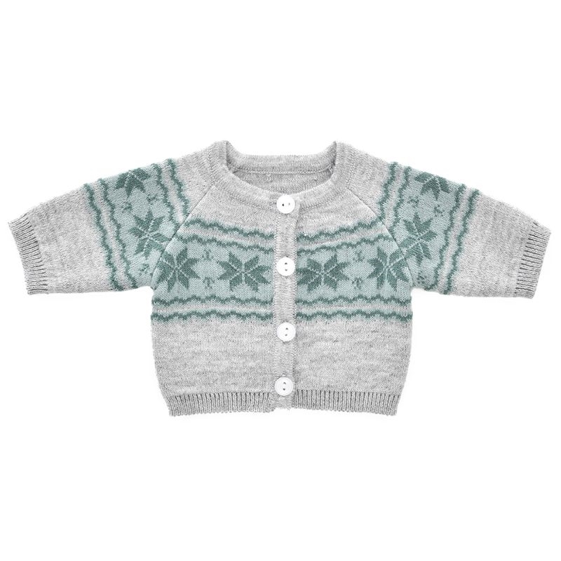 By ASTRUP - Strikket Cardigan, Mønster - 46-50 cm