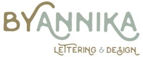 ByAnnika Lettering & Design