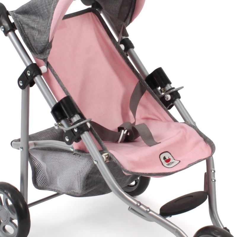 Poussette de poupée Bayer Chic 2000 612 25 Petite poussette de jogging