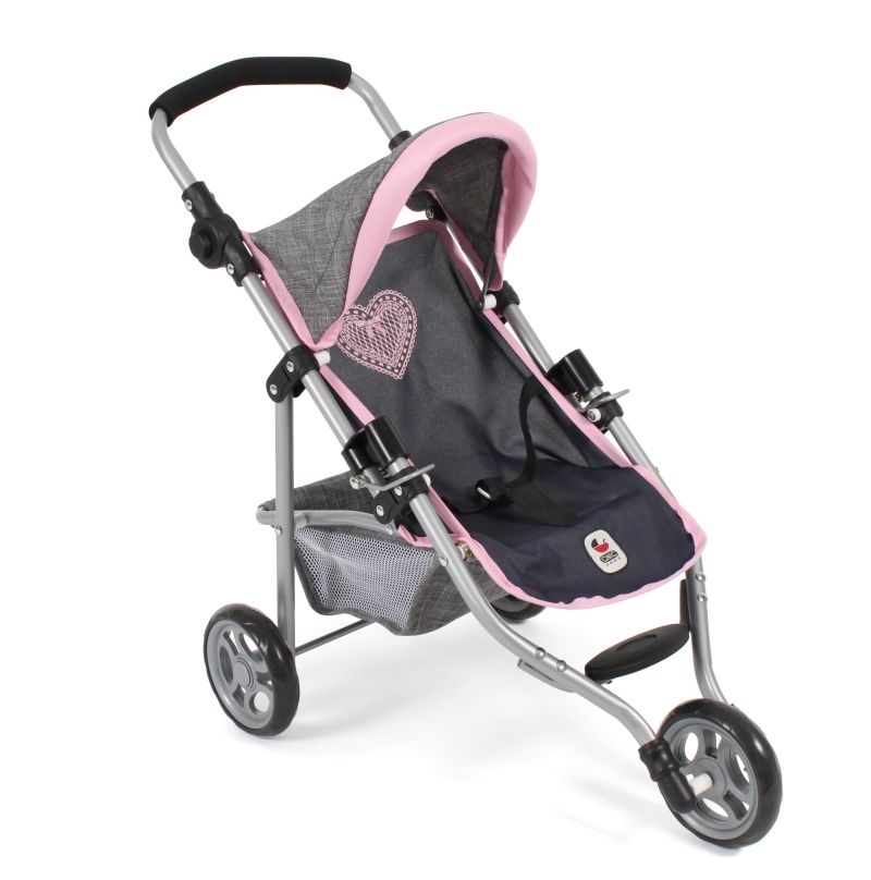 Chic 2000 Bayer - Lola Dukke Jogging-Buggy - Marine/Rosa