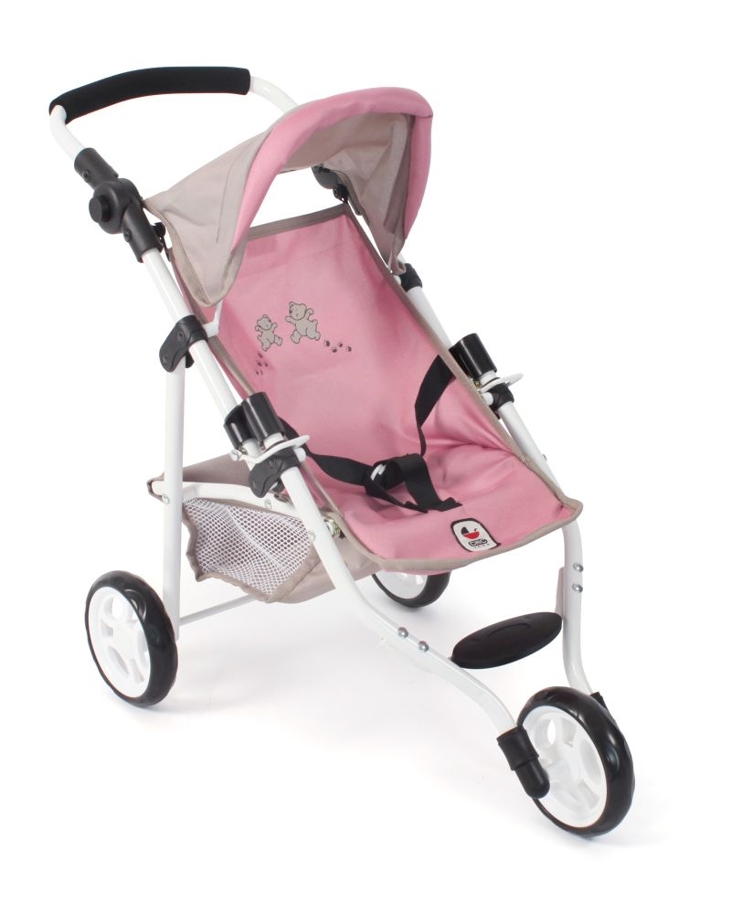 Chic 2000 Bayer - Lola Dukke Jogging-Buggy - Rosa/Grå