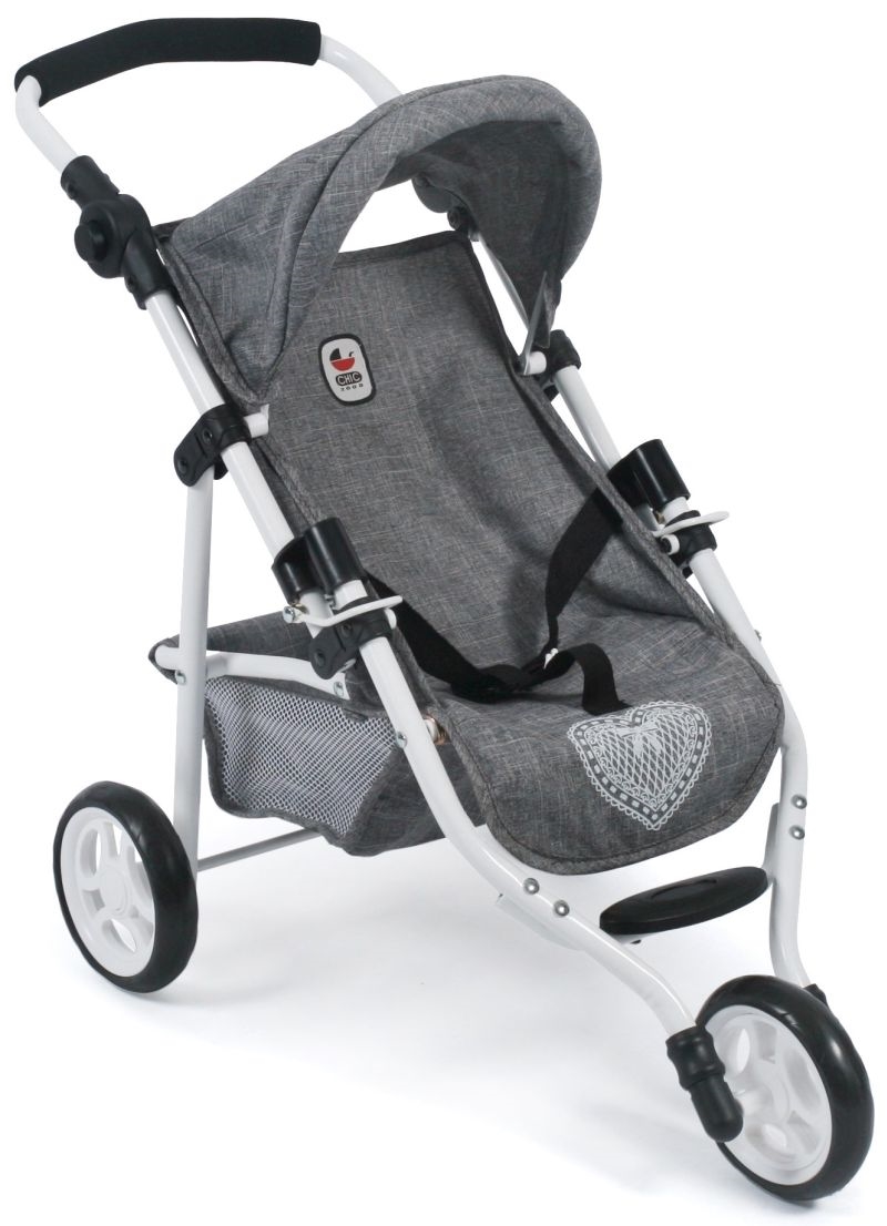 Chic 2000 Bayer - Lola Dukke Jogging-Buggy - Grå