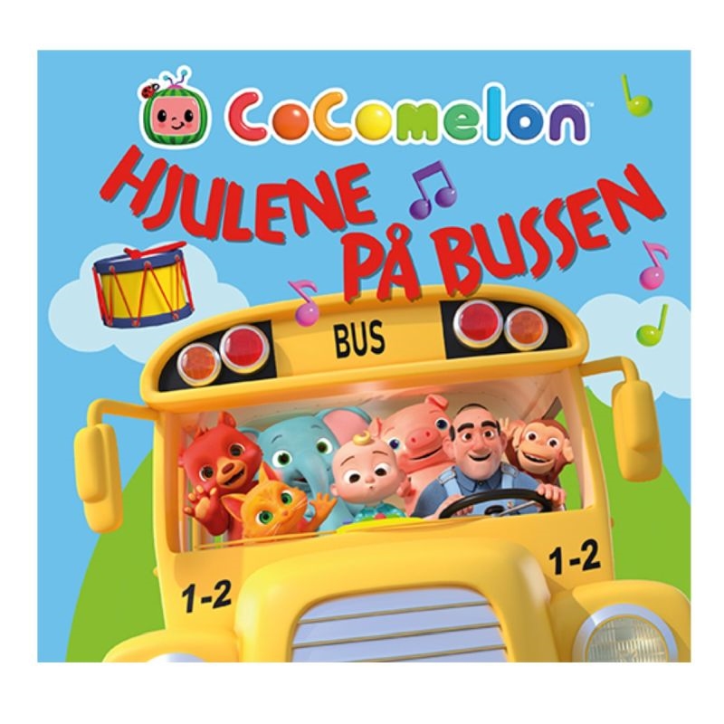 CoComelon - Hjulene på bussen