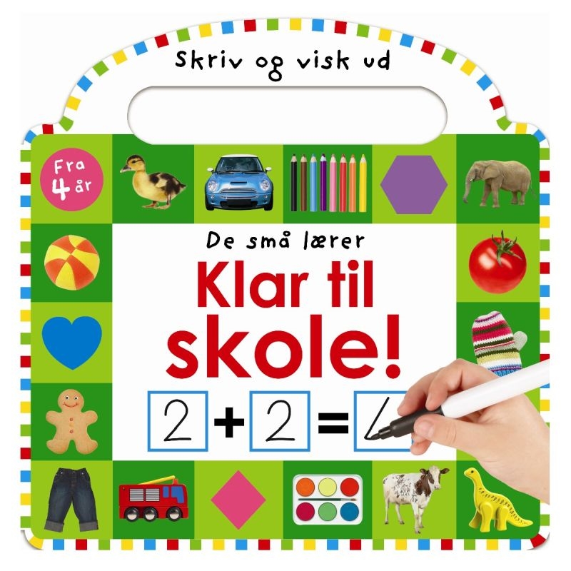 De små lærer - Skriv og visk ud - Klar til skole