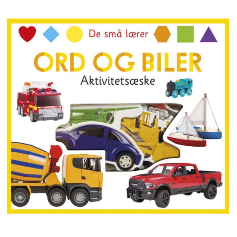De små lærer - Ord og biler - Aktivitetsæske