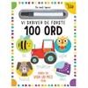 De små lærer - Skriv og visk ud - Vi skriver de første 100 ord