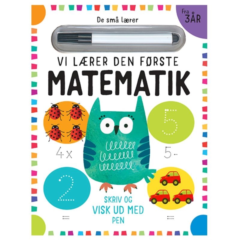 visk ud Vi lærer første matematik