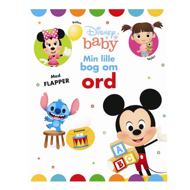 Disney Baby - Min lille bog om ord