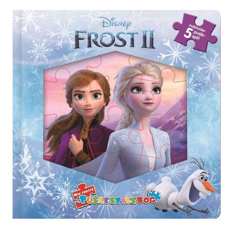 Disney Frost 2 - Puslespilsbog 