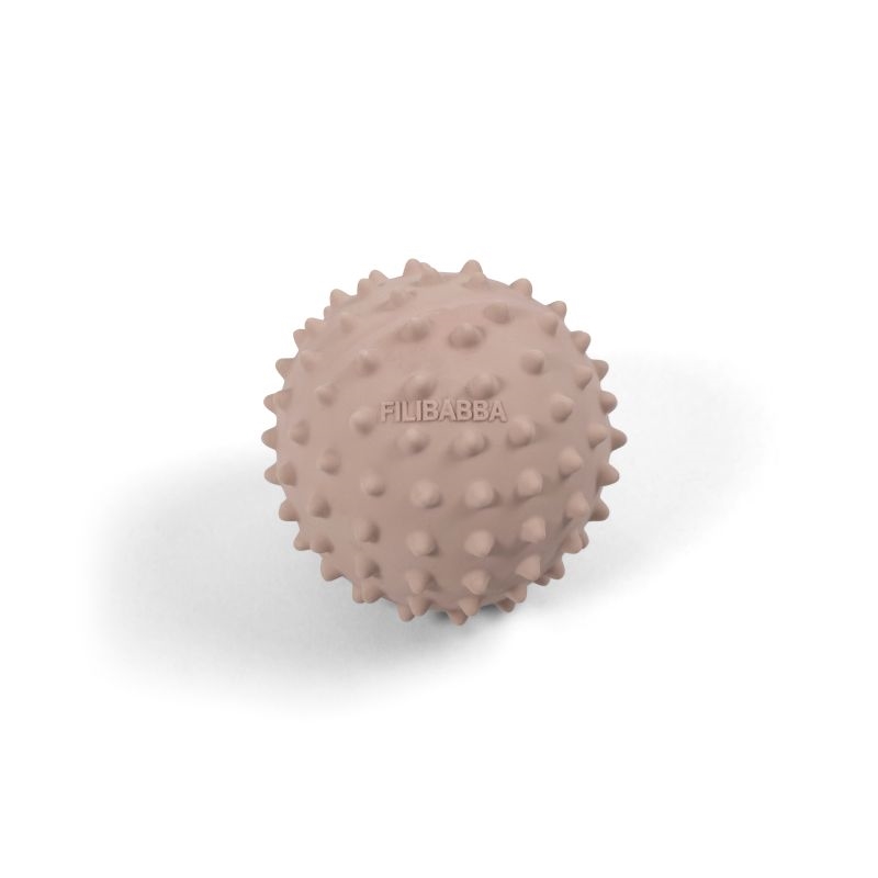 Filibabba - Motorikbold - Nor stimulate ball, Blush