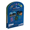Stick & Play eventyr bog, med genanvendelige klistermærker