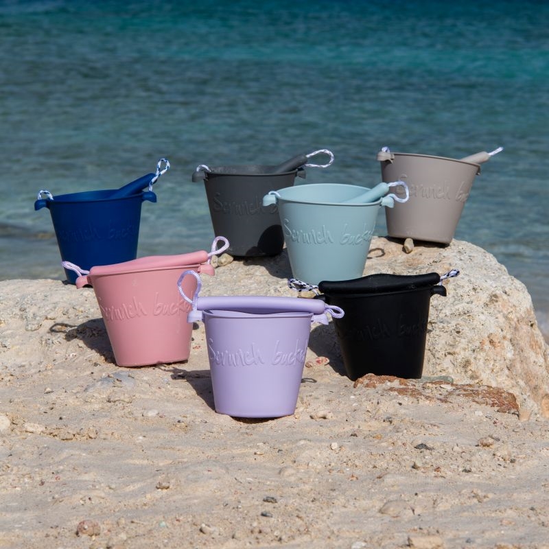 Funkit Scrunch-Bucket - Foldbar spand - Lys Lilla