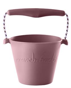 Funkit Scrunch-Bucket - Foldbar spand - Rosa