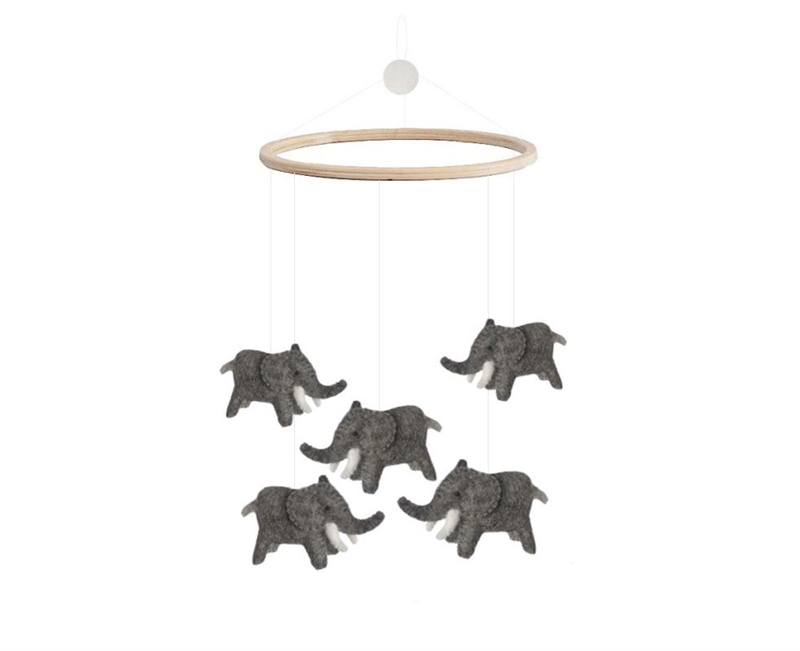 Gamcha - Uro Elefanter, Grå