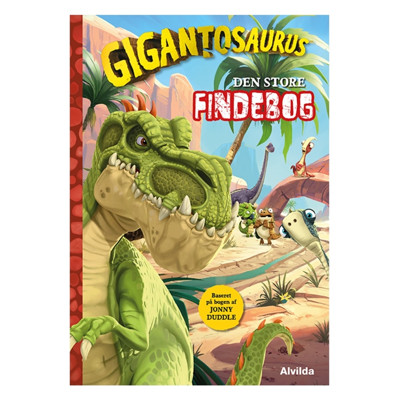 Gigantosaurus - Den store finde bog