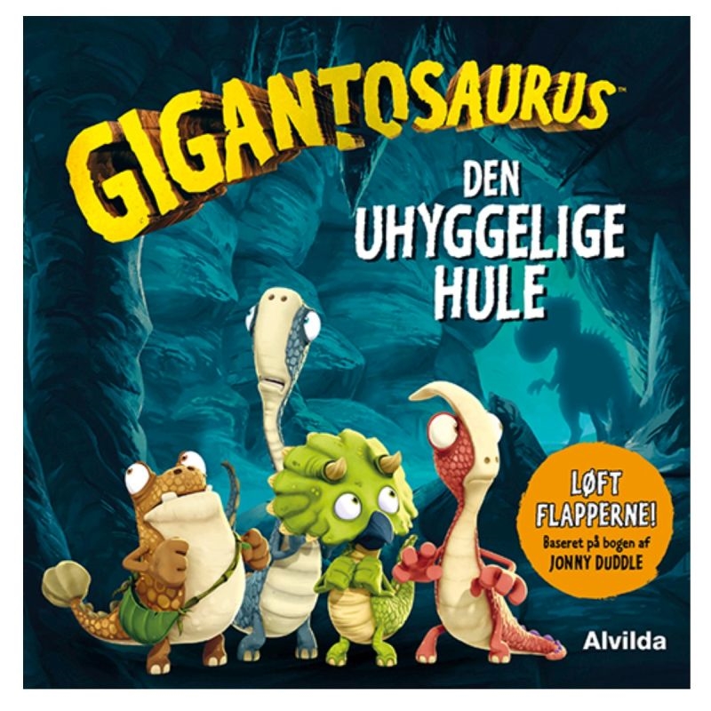 Gigantosaurus - Den uhyggelige hule (løft flapperne)