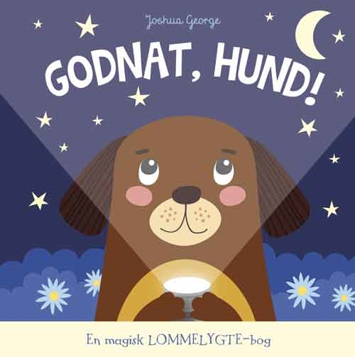 Bolden - Godnat, Hund! - en magisk lommelygte bog 