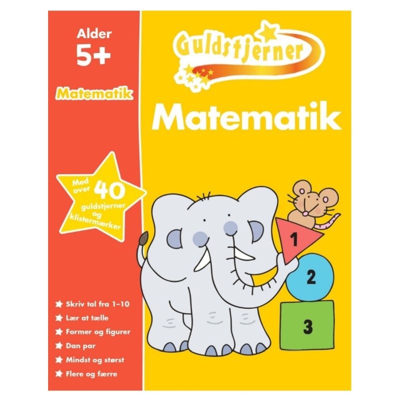 Guldstjerner - Matematik