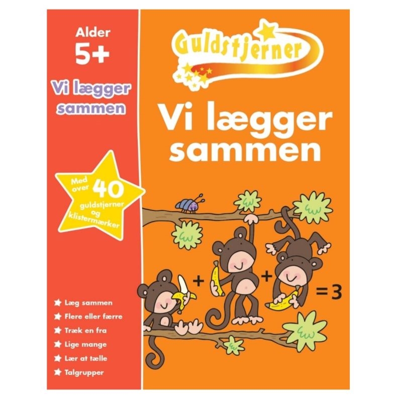 Guldstjerner - Vi lægger sammen 