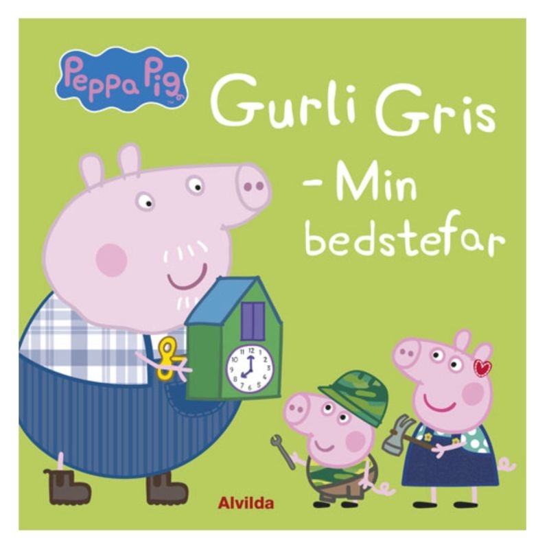 Gurli Gris - Min Bedstefar - Papbog