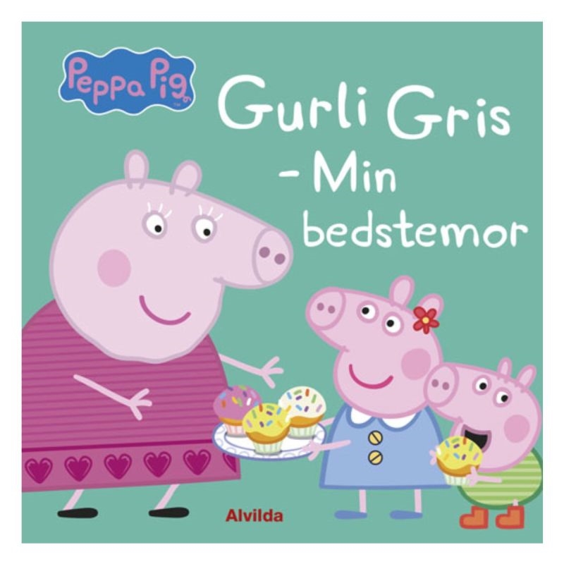 Gurli Gris - Min Bedstemor - Papbog