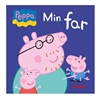 Peppa Gurli Gris - Min Far - Papbog 16 sider