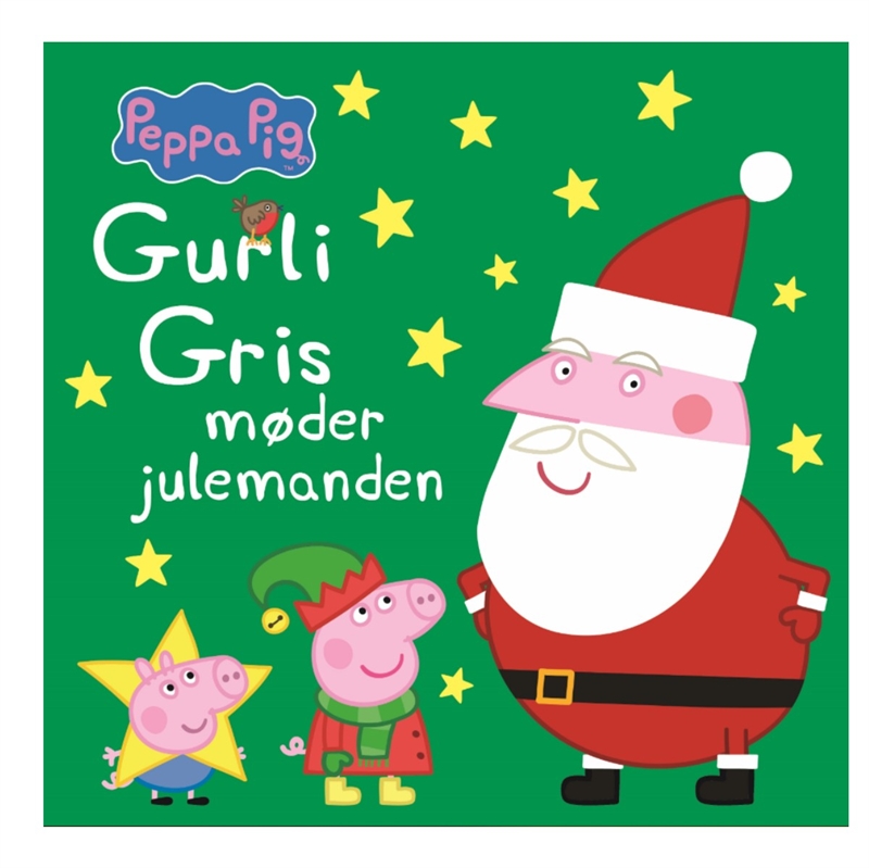 Gurli Gris møder julemanden 