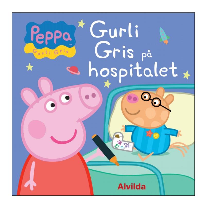 gurli-gris-på-hospitalet-bog-lille-per-seng.dk