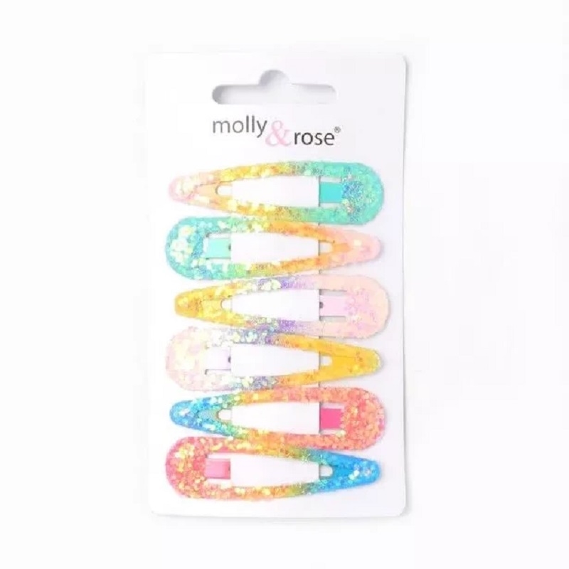 Molly & Rose - Hårspænder, Glitter Pailliet