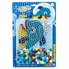 Hama Maxi perlepladesæt blister, Hval - 250 perler