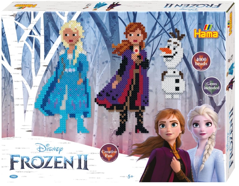 Hama Midi gaveæske - Disney Frozen 