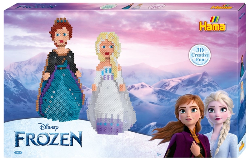 Hama Midi gigant gaveæske - Disney Frozen 