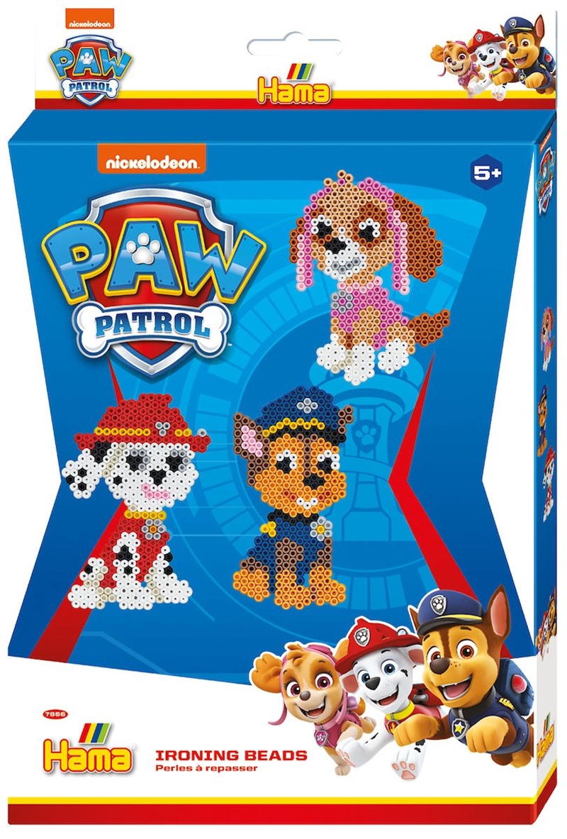 Hama gaveæske lille, Midi perler,  Paw Patrol