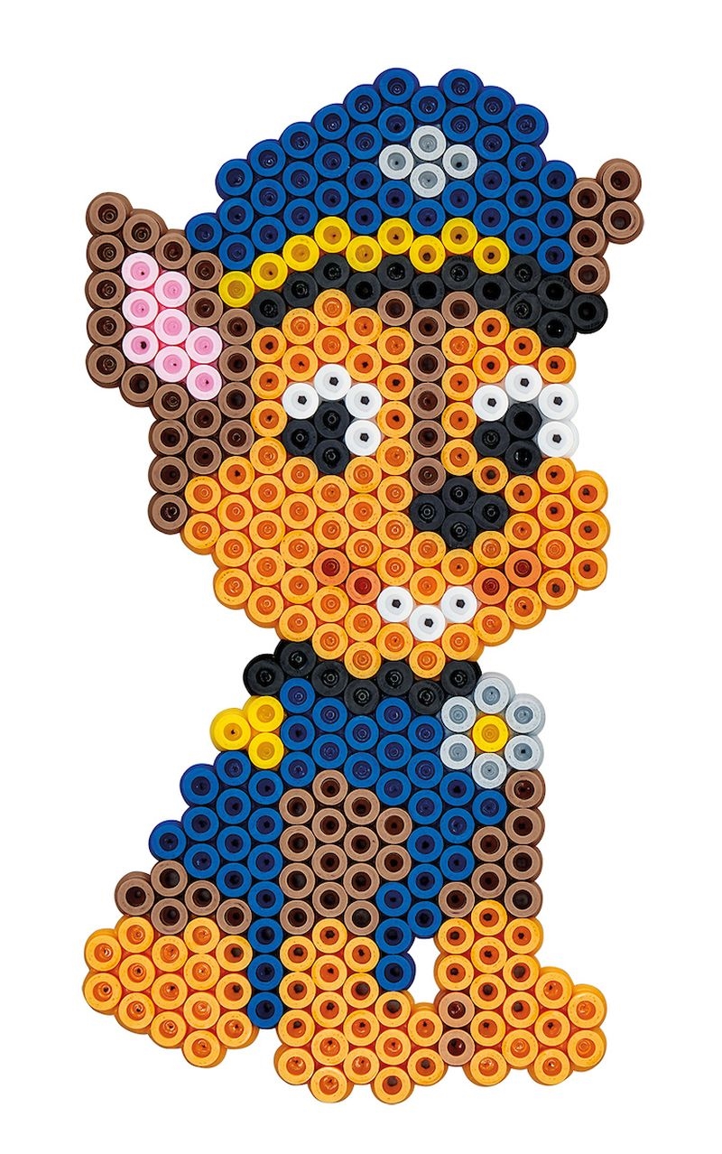 Mål pige præmedicinering Hama gaveæske lille, Midi perler, Paw Patrol