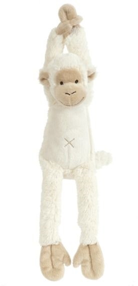 Happy Horse - Aben Mickey Spilledåse - 40 cm - Ivory