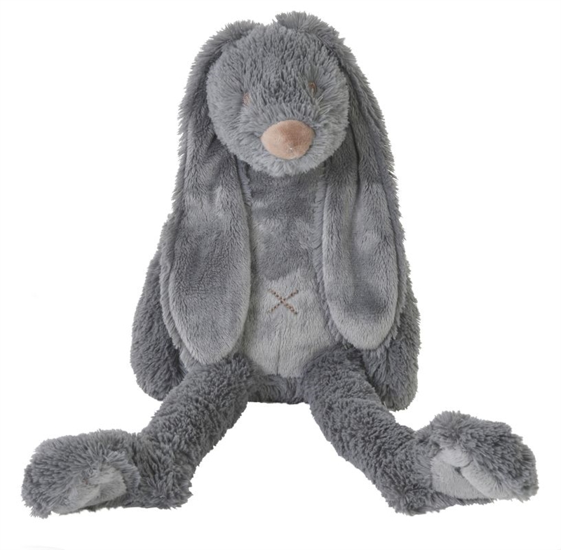 Happy Horse - Kaninen Richie 38 cm, Deep Grey