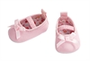 Heless - Ballerina dukkesko, Rosa 38-45 cm
