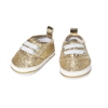 Heless - Dukke Glitter sko, Guld - 38-45 cm 
