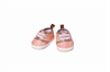 Heless - Dukke Glitter sko, Lys Pink - 38-45 cm 