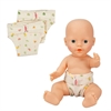Heless - Muslin Dukkestofbleer, 2 stk. - 35-45 cm