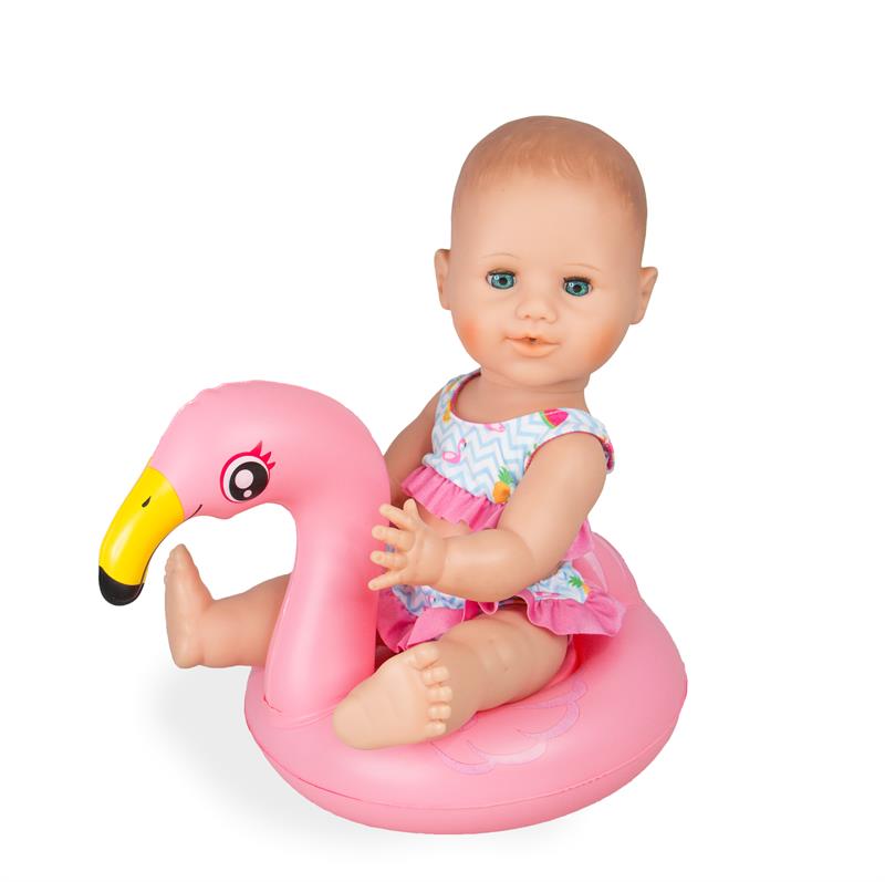 heless-dukke-svømmesæt-flamingo-lille-per-sen.dk