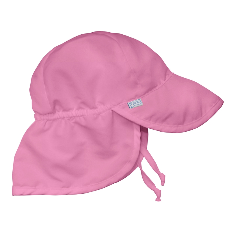 Iplay -UV-beskyttende solhat ensfarvet - Lys Pink