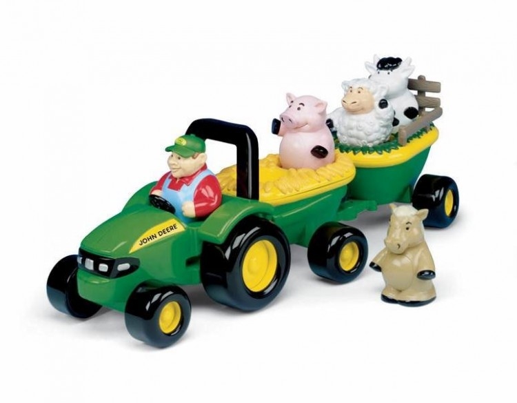 John Deere  animal Sounds Hayride