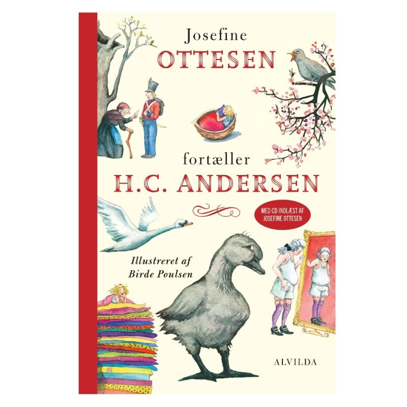 Josefine Ottesen fortæller H.C. Andersen - med CD