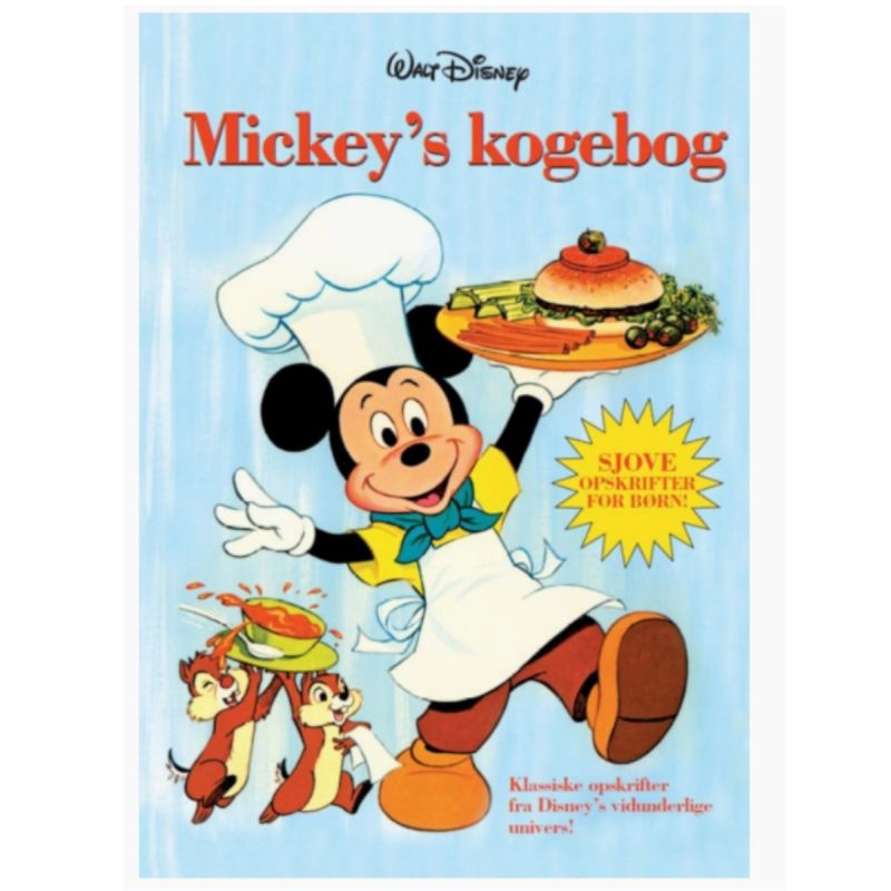 Disney Mickey Mouse Kogebog Kogebog