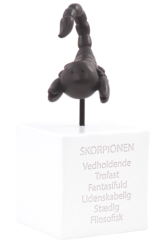 Kids by Friis - Stjernetegn, Skorpionen