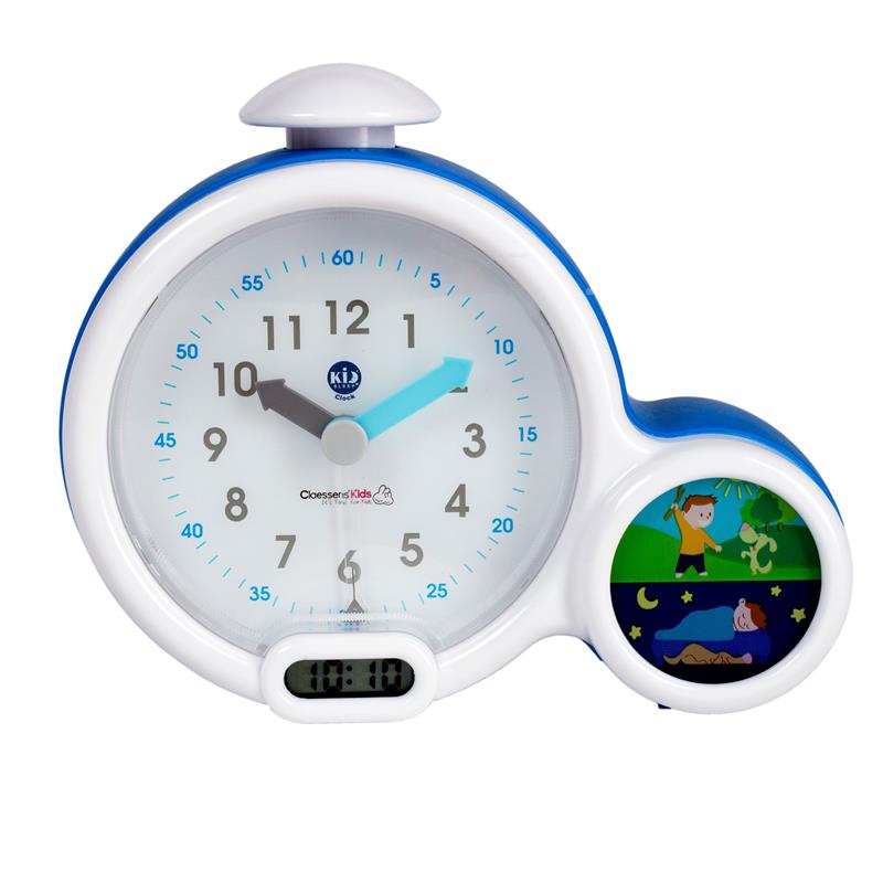 claessens-kids-kid´sleep-clock-blå-lille-per-seng.dk 