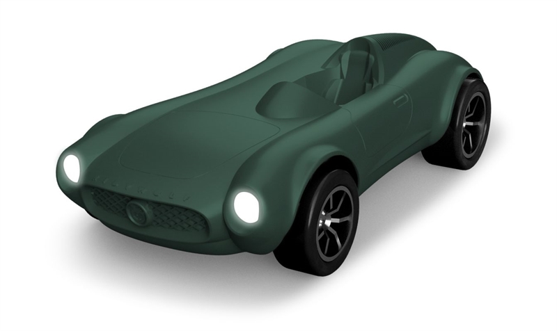 Kidywolf - Kidycar fjernstyret bil, Grøn